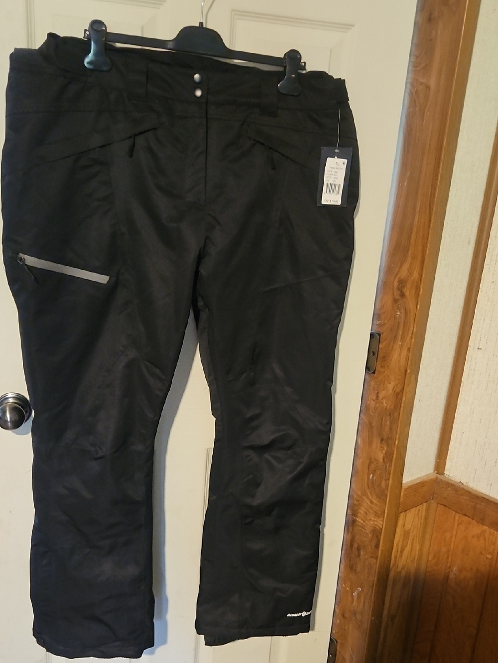 OUTDOOR GEAR MOLLY PANT: BLACK: NEW WITH TAGS: SIZE 3X